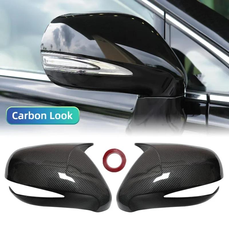 Pair LHD Rearview Mirror Cover For Lexus RX RX270 RX350 RX450 2009-2014 Side Reversing Mirror Cap Rear View Mirror Trim