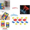 Huarong Road Sliding Puzzle Brain Teaser Toy For Kids