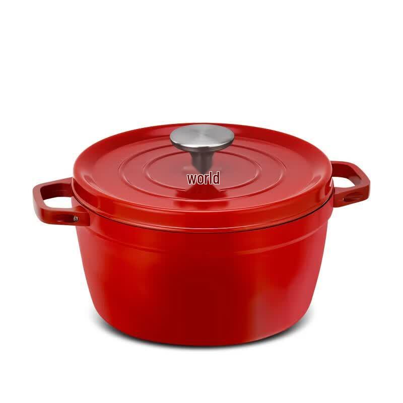 

Royalstar 24cm Enamel Non-stick Stew Soup Pot