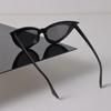 Luxus Cat-Eye Sonnenbrille Damen Herren Cool Marke Designer Spiegel Sonnenbrille Weiblich Männlich Kleiner Rahmen