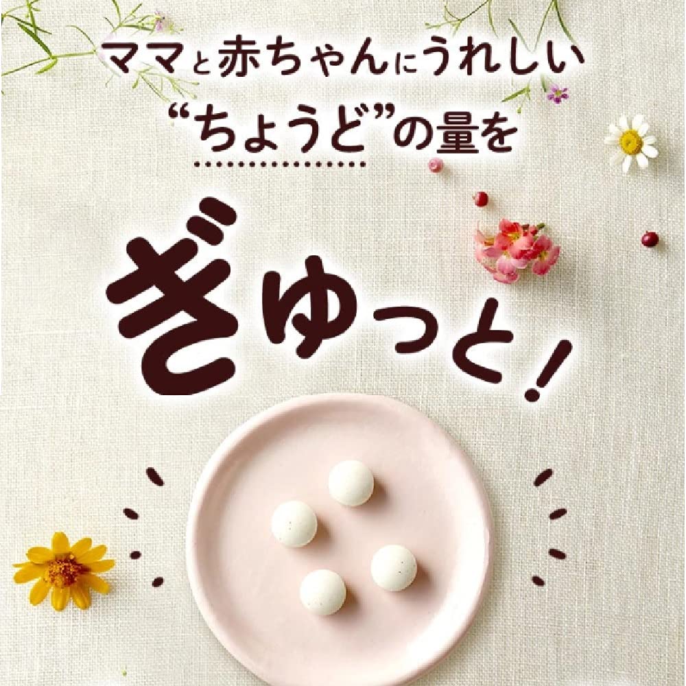 Fancl Mama Lula Folic Acid & Iron Plus 30-Day Supplement (Iron/Folic Acid/Vitamin B6) for Pre-Pregnancy, Pregnancy & Nursing