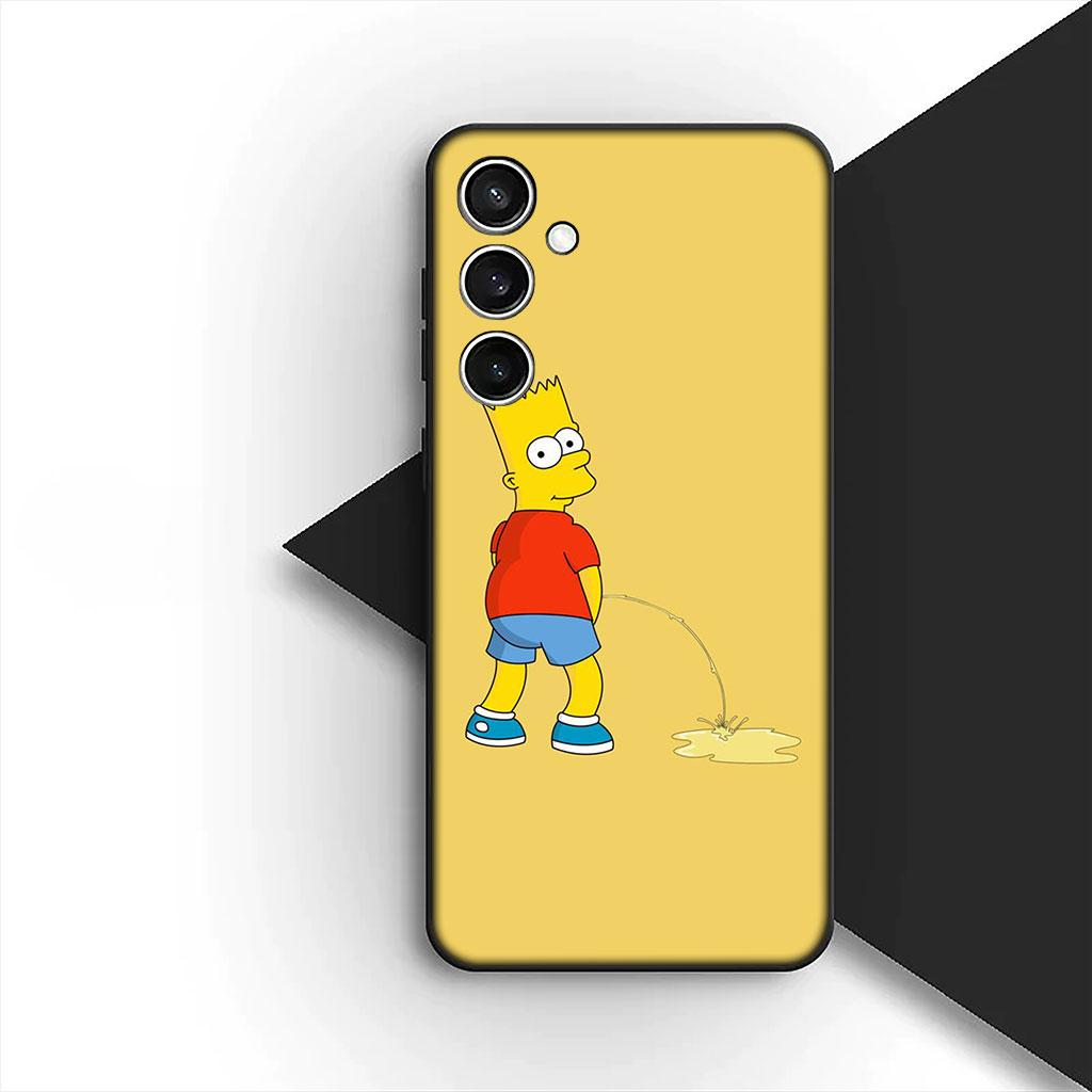 

Cover Cartoon The Anime S-Simpsons Phone Case for Motorola Moto G86 G57 E14 E15 G14 G34 G35 G84 G24 A54 G15 Power E22 Casing Motorola Moto G86