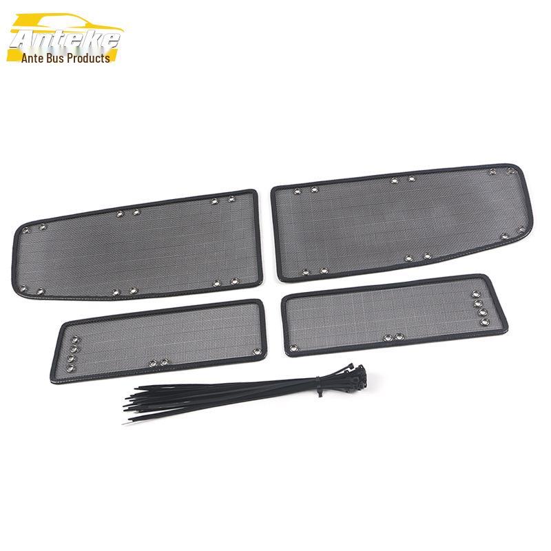 20-Inch S60 Insect Screen Diamond Mesh Radiator Grill Cover Sticker