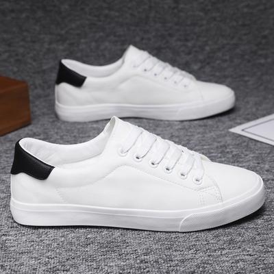 Spring New Large-size Special New Men's Shoes Four-season Fashion Versatile Soft-soled White Shoes