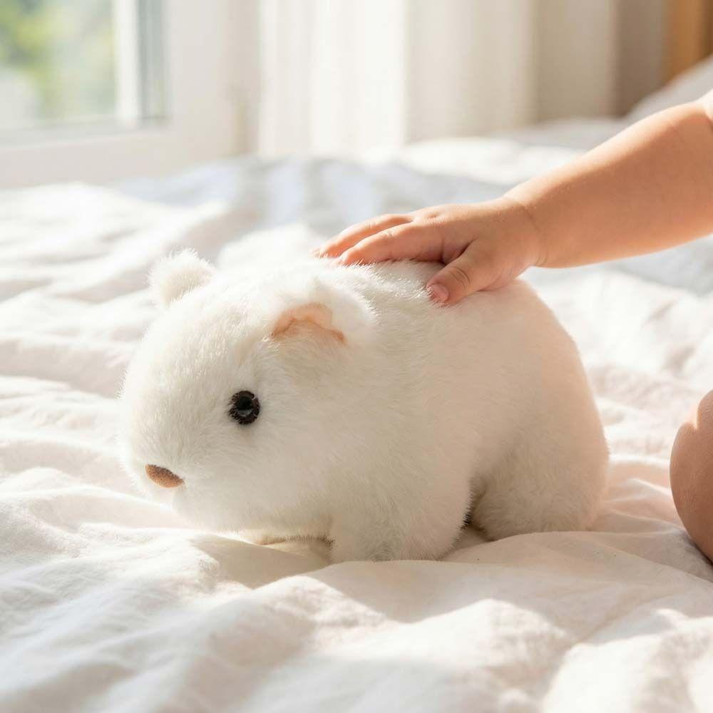 Soft Guinea Pig Plush Toy Cartoon Animal Plush Pillow Cavy Plush Doll Boys Girls