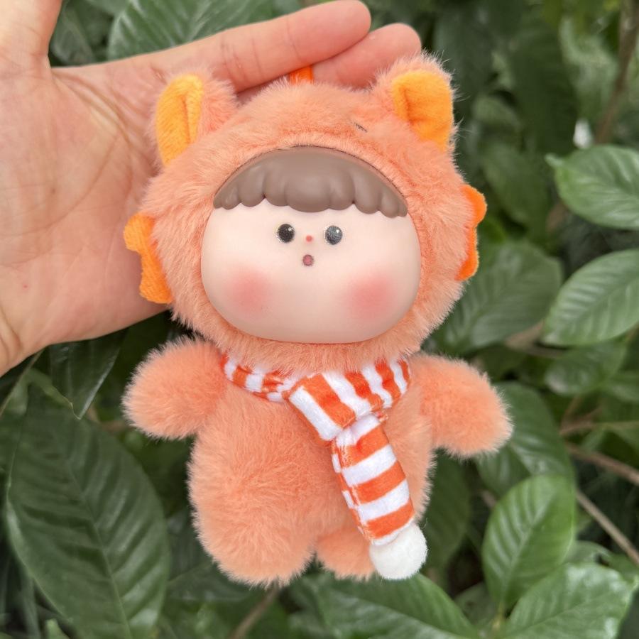 Super Cute Vinyl Fruit Cub Cute Pet Plush Doll Pendant Bag Keychain Pendant