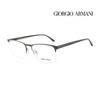 Giorgio Armani Eyeglass Frames AR5075 3192 Square Metal Glasses for Men and Women