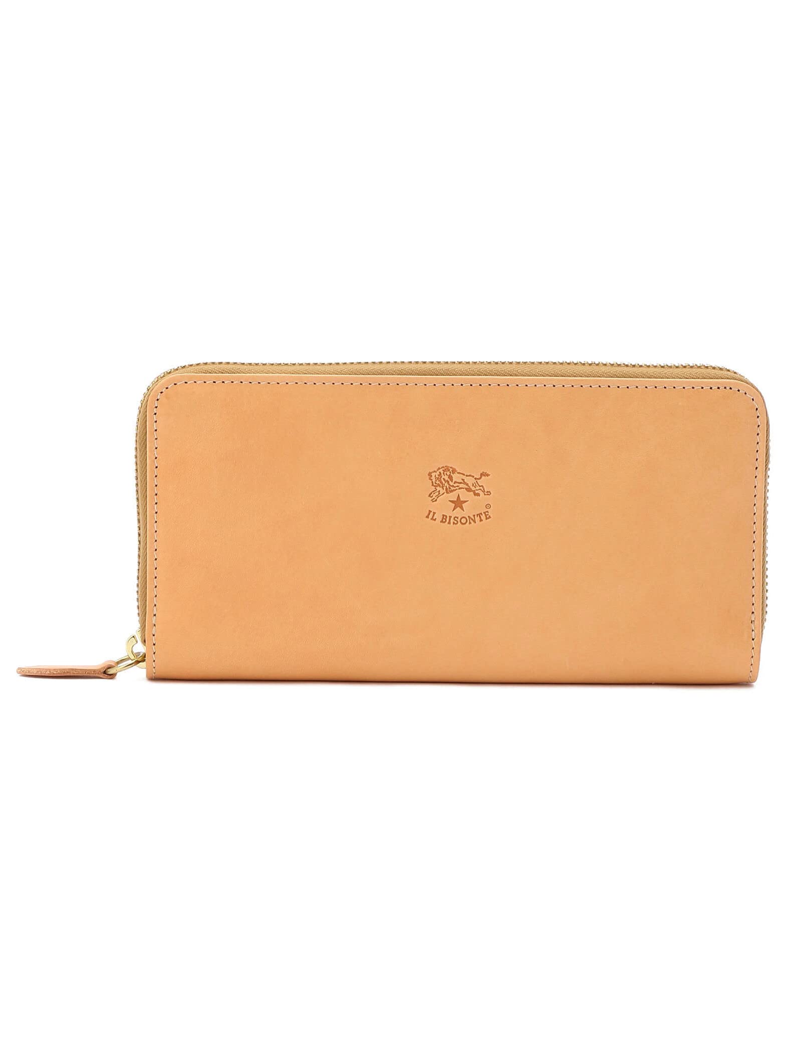 

Длинный кошелек на молнии с номером F [Il Bisonte] 54_1_54202304240