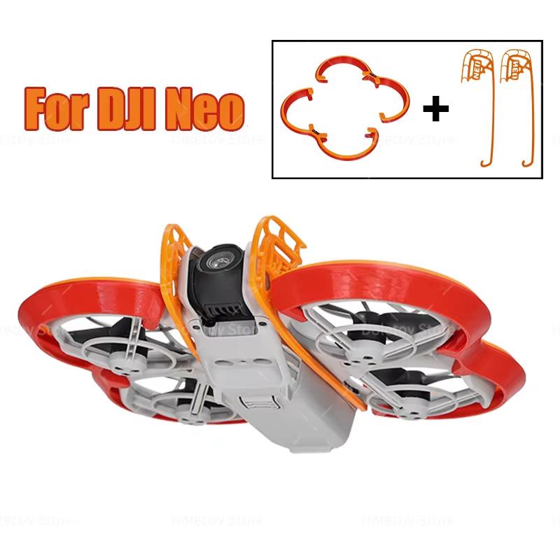 Propeller Guard Protector Neo Drone Bumper Fuselage Housing Head Lightweight Accessories DJI 3D for Printed Play Entertaining Safe Kid Friendly Fun
