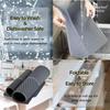 1PC Silicone Dreno Pad Secagem Tapete Potes Prato Dreno Tapete Para Cozinha Talheres Tapetes Antiderrapantes Anti-escaldante Coaster Utensílios De Cozinha