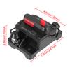 Fuse Car Fusibles Amplificador Car Boat Auto Waterproof Fuse Box Circuit Breaker 300A 12-48V DC AMP Circuit Breaker Fuse Reset Fuse Reset