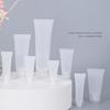 30piece Transparent PP Made Travel Bottle Squeezable And Reusable For Face Cream And Shampoo Soft And Elastic Soft Tube, Glossy, 20ml