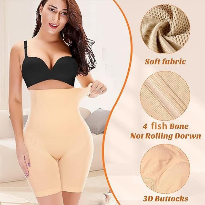 Women S High Waist Tummy Control Briefs Butt Lifting Shapewear Panties