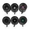 6pcs CS Mount Lens Kit 4mm to 25mm Focal Length 3MP Manual Aperture for Digital Camera