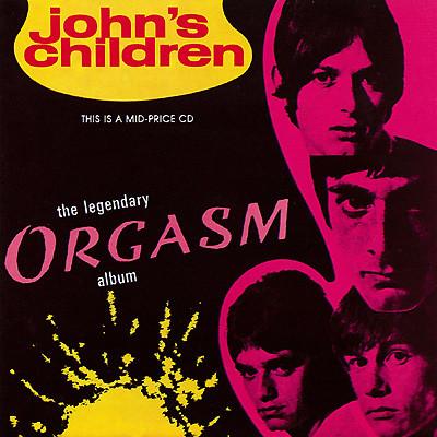 

CD JOHN S CHILDREN - The Legendary Orgasm Album CDMRED31 Cherry Red 1988 UK Rock Used