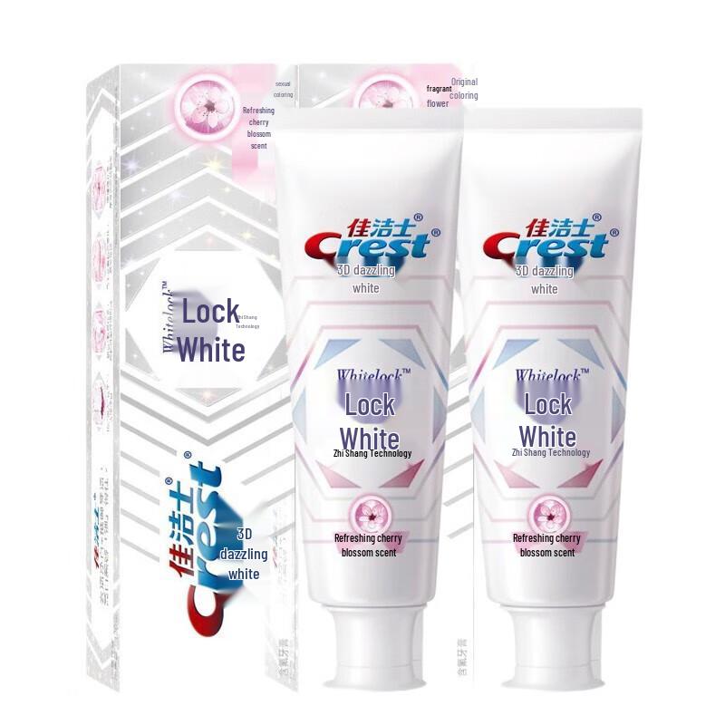 Crest Scent Lock White Toothpaste