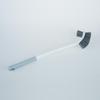 Zhongxin Wall-Mounted Toilet Brush - No Dead Corner, Square Design, Hangable for Efficient Bathroom Cleaning