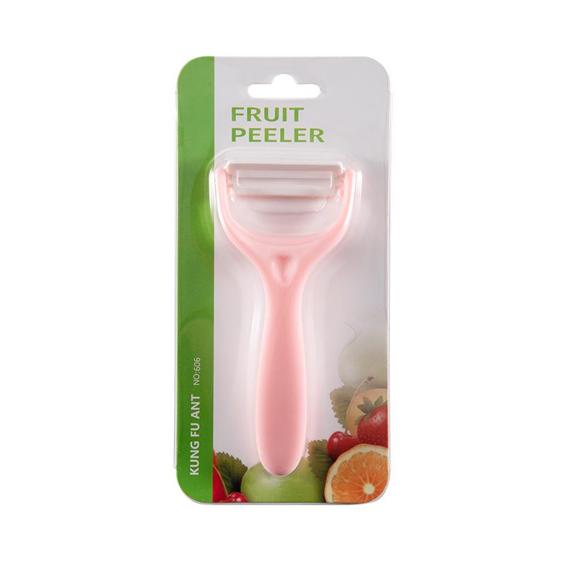 Nordic Color Multifunctional Ceramic Peeler for Fruits and Vegetables