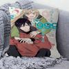Anime My Love Story With Yamadakun At Lv Lucky Dragon pillow cover sofa cushion cover home room decoration children gift