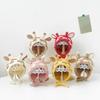 Katoenen Cartoon Babyhoed Winddichte Meisjes Oorbescherming Cap Modieuze Baby Cap Winter