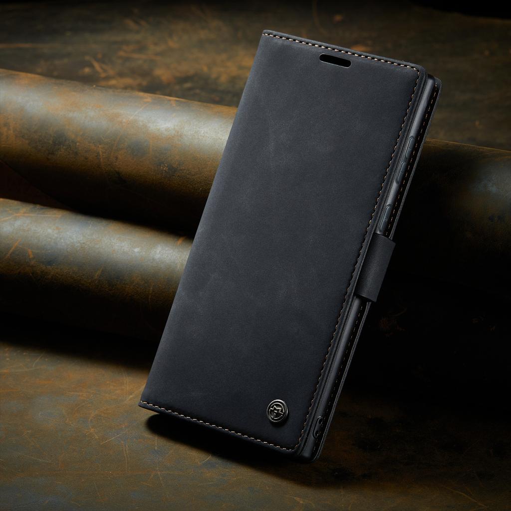 Suitable for Samsung S22Ultra phone case, Galaxy A53 phone leather case, S21FE flip cover with card slot protective case