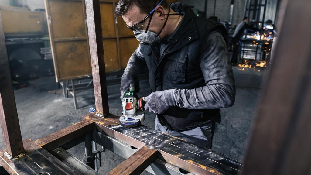 Bosch X-Lock 2608621833 Cleaning Disc (4.9 inches (125 mm) Diameter