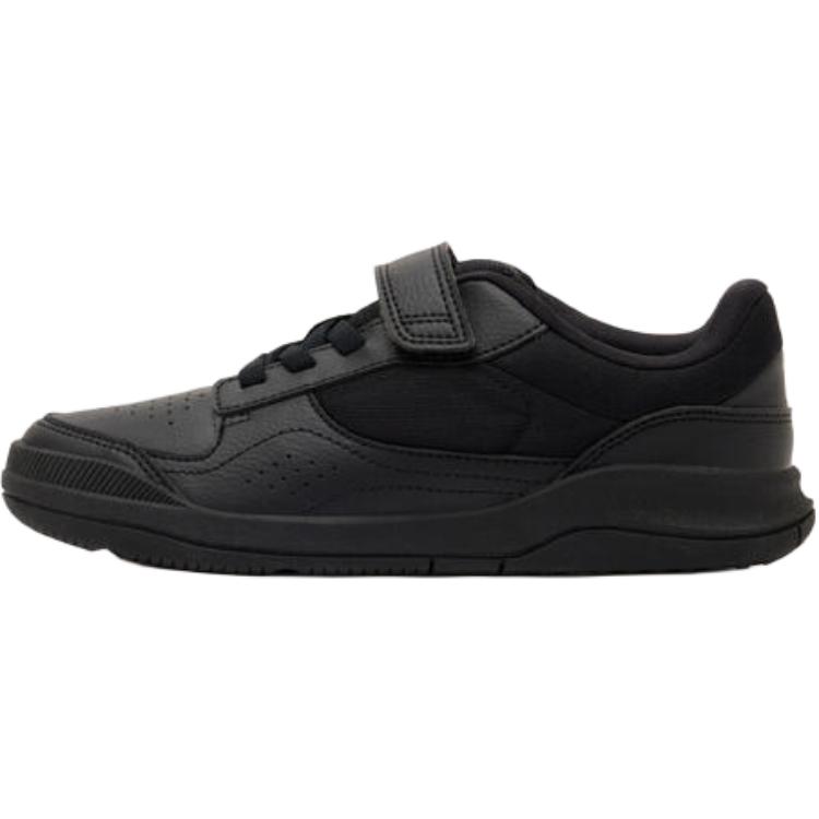 

DECATHLON Anti-Slip Wear-Resistant Low-Top Kids Training Shoes Black Kids 32 дымный черный
