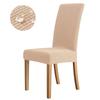 Waterproof Chair Cover Dining Room Stretch Chair Covers for M Large Chair Polar Fleece Seat Slipcovers for Party Wedding Home