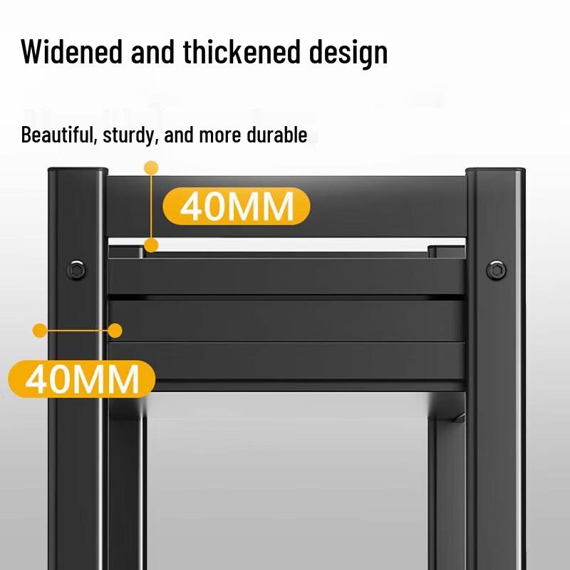 Expandable Kitchen Microwave Oven Storage Rack