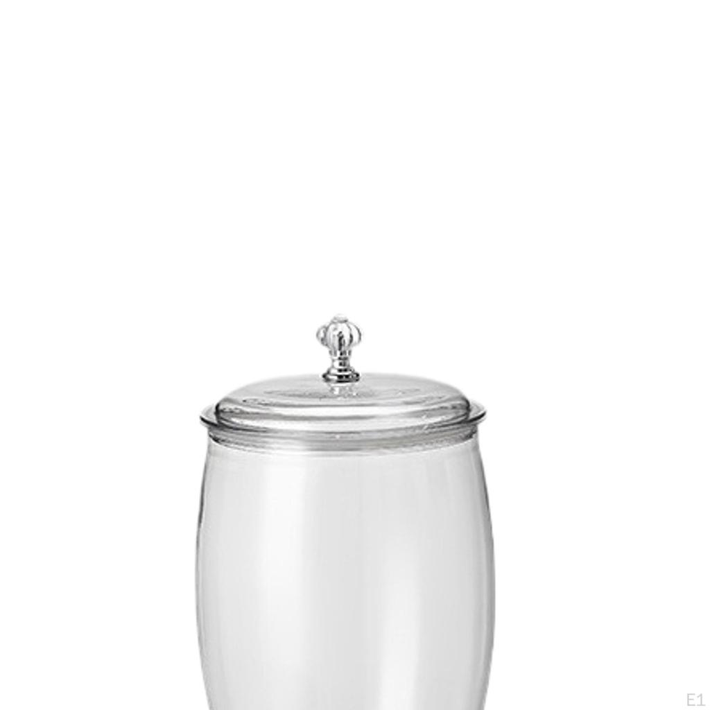 Airtight Jar Kitchen Food Container Flour Canister Reusable Sealed Clear Pantry for