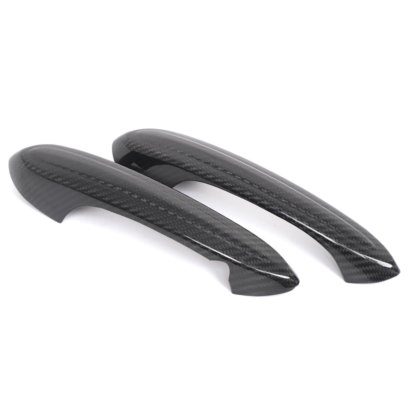 Real Carbon Fiber For Toyota GR Supra A90 MK5 -2024 For BMW Z4 Outside Exterior Door Handle Cover Trim Style B