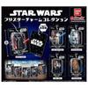 Bandai STAR WARS Blister Charm Collection X Complete Set of 5, Gachapon Capsule Toy