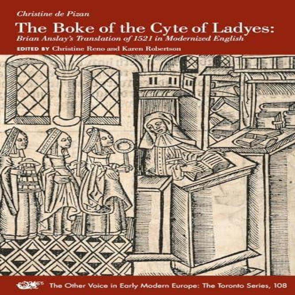 The Boke of the Cyte of Ladyes by Christine de Pizan Paperback Book 9781649591166