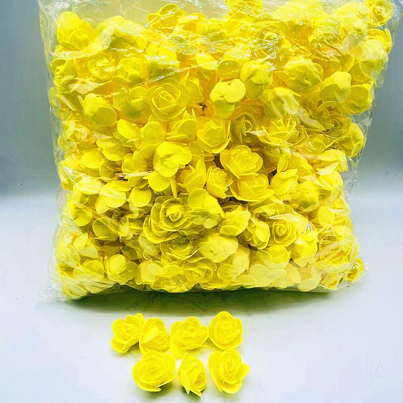 Rose Simulation Foam For Wedding Photography Props And Interior Decoration