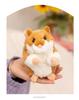 Standing Cute Hamster & Rabbit Plush Toy Backpack Pendant