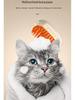 Electric Pet Massage Comb: Anti-Flyaway, Detangling Bath Brush for Cats