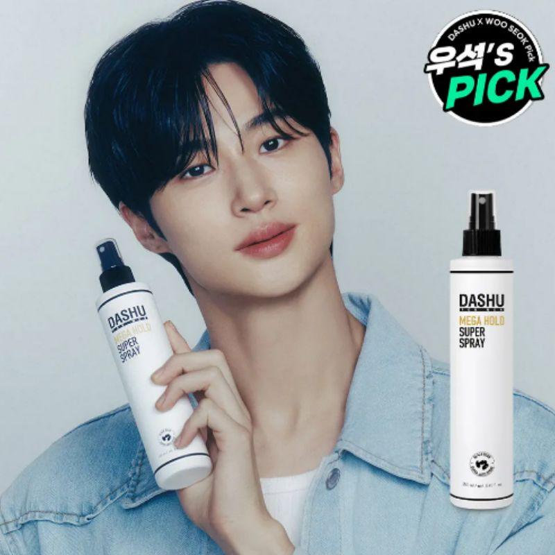 DASHU For Men Premium Mega Hold Super Spray 250ml