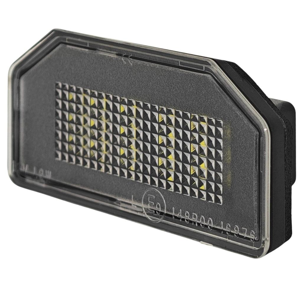 2 Pcs LED License Plate Lights 450lm Compatible with Tesla Model 3 12V Off-Road