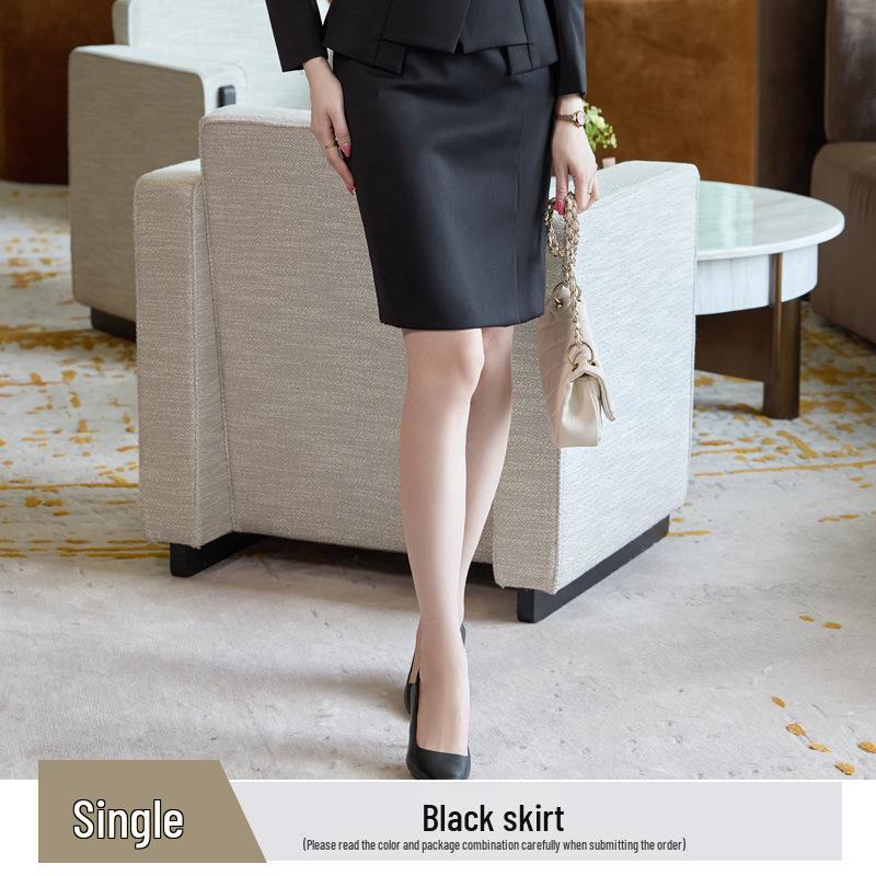 2025 Women's Professional Suit: Autumn Style Workwear for Hotel, Salon, and Jewelry Store Managers