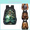 Loki Season 2 Backpack Spacious Nylon Double Layer Bag For Students Unisex