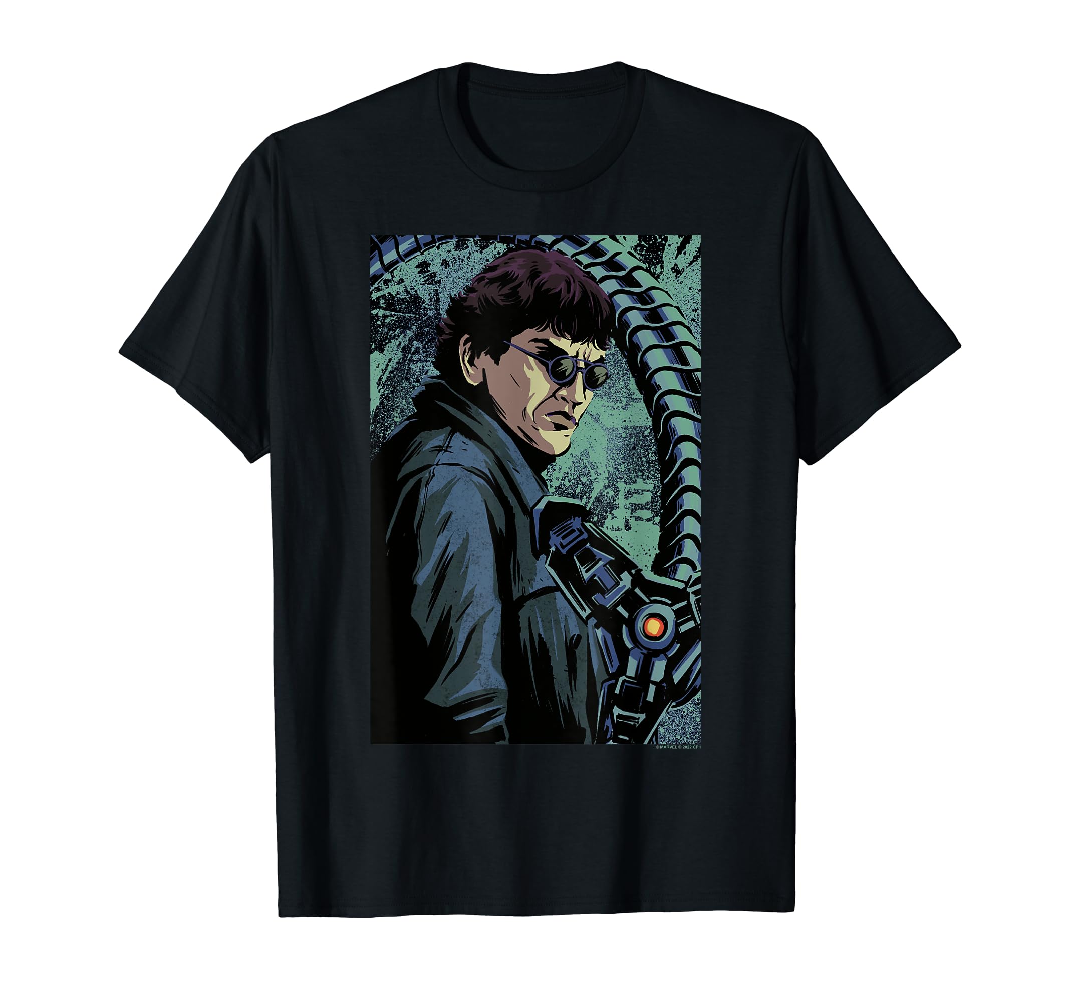 

Marvel Spider-Man No Way Home Doctor Octopus Portrait T-Shirt