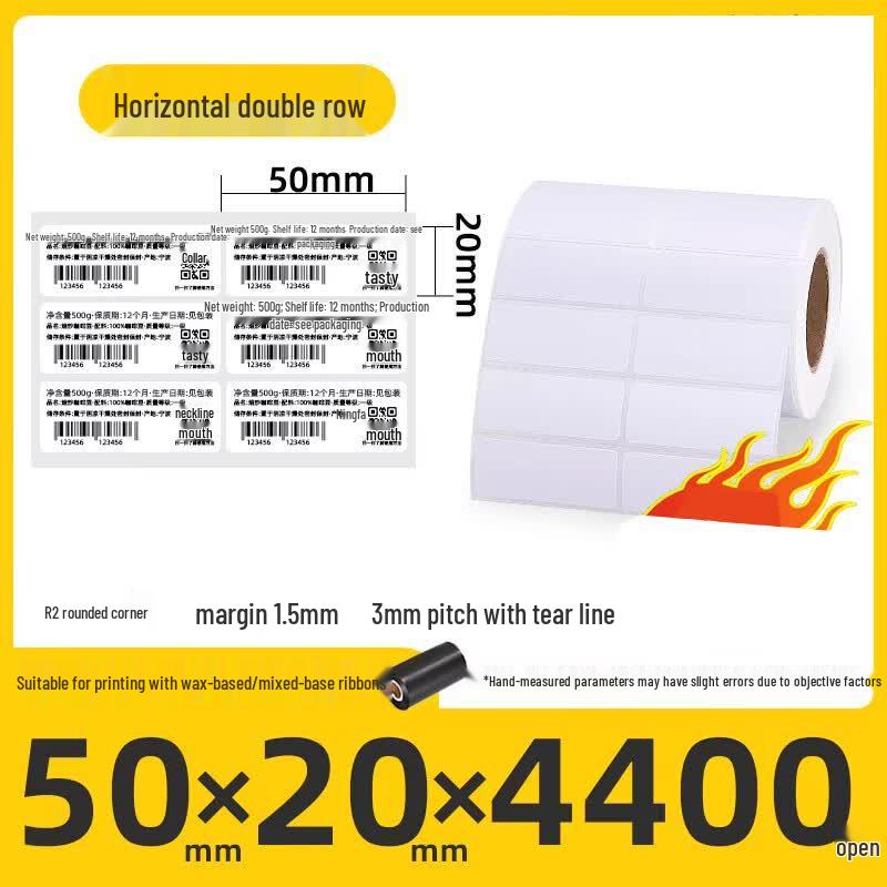 Self-Adhesive Coated Label Paper