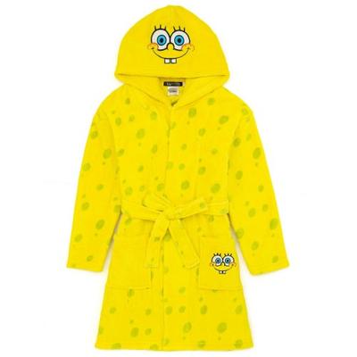 SpongeBob SquarePants Childrens/Kids Face Dressing Gown