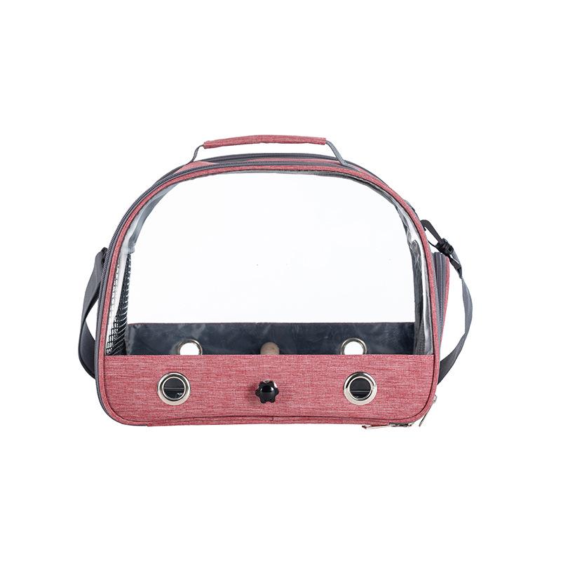 Portable Foldable Travel Bag for Birds, Hamsters, Rabbits, and Small Pets