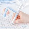 Plan z przyjacielem plan, wielofunkcyjny długopis pędzel, niski środek ciężkości, duża pojemność, cichy, szybkoschnący, długopis neutralny naciskowy