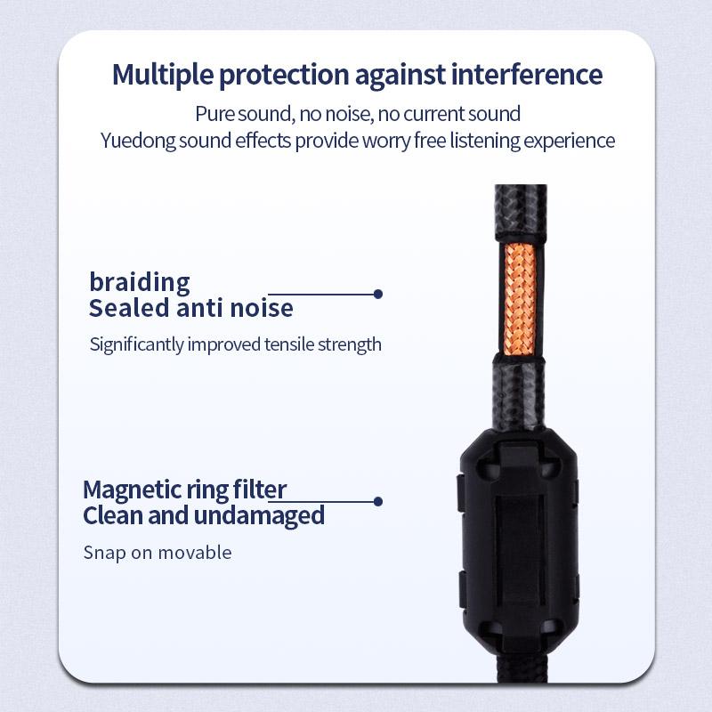 RCA Cable HiFi Stereo 3.5mm to 2RCA Audio Cable for Amplifier Mobile Phone Computer Desktop Audio AUX RCA Jack 3.5 Y SplitterGood product