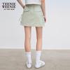 Teenie Weenie Asymmetric Workwear Mini Skirt