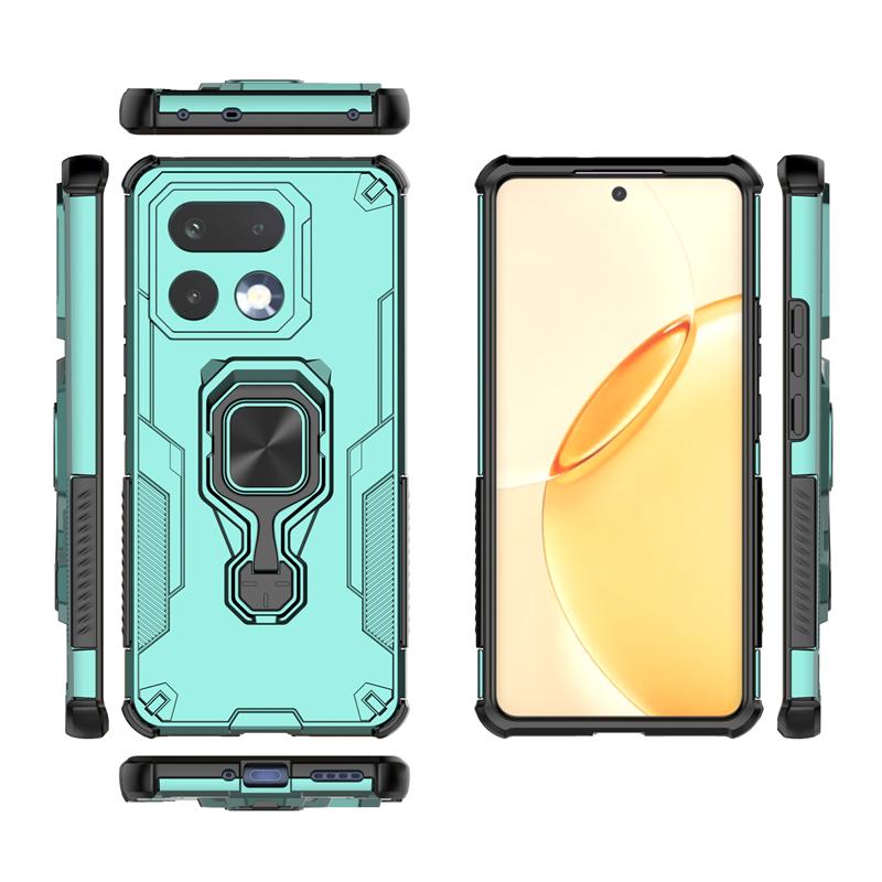 

Heavy Armor Enhanced Shockproof Case For Realme 16 Pro Plus 16 Pro Ring Bracket Enhanced Shockproof Protect Rugged Cover For Realme 16 Pro 5G