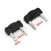 Pack of 10 14mm 18mm Spacing Connectors with 3mm Needle, RCA Audio Video Banana Plug, and Terminal Block Short-circuit Plugs