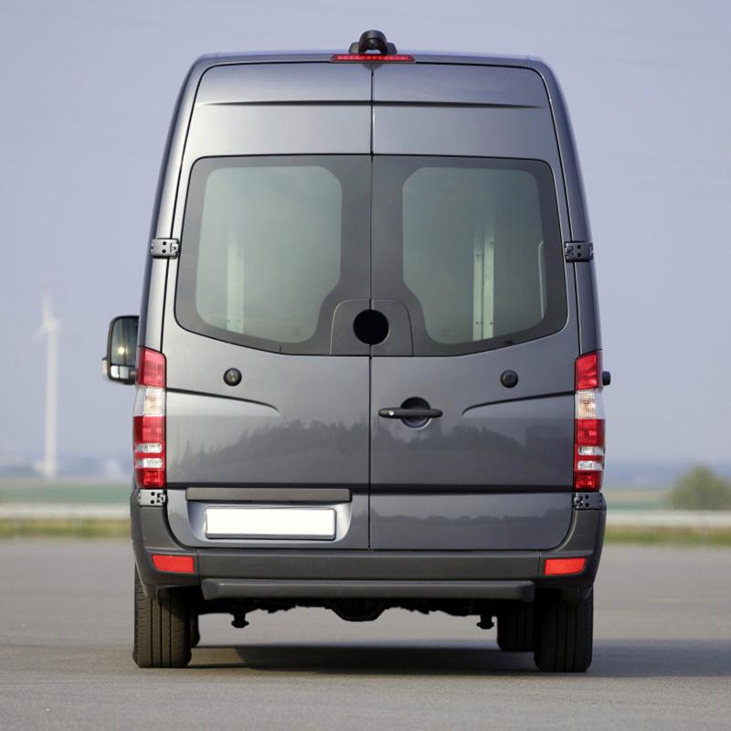 Rear Bumper Reflector Tail Light Cover Rear Left Right Bumper Reflector For Mercedes Benz Sprinter 3500 2010-2018 9068260040